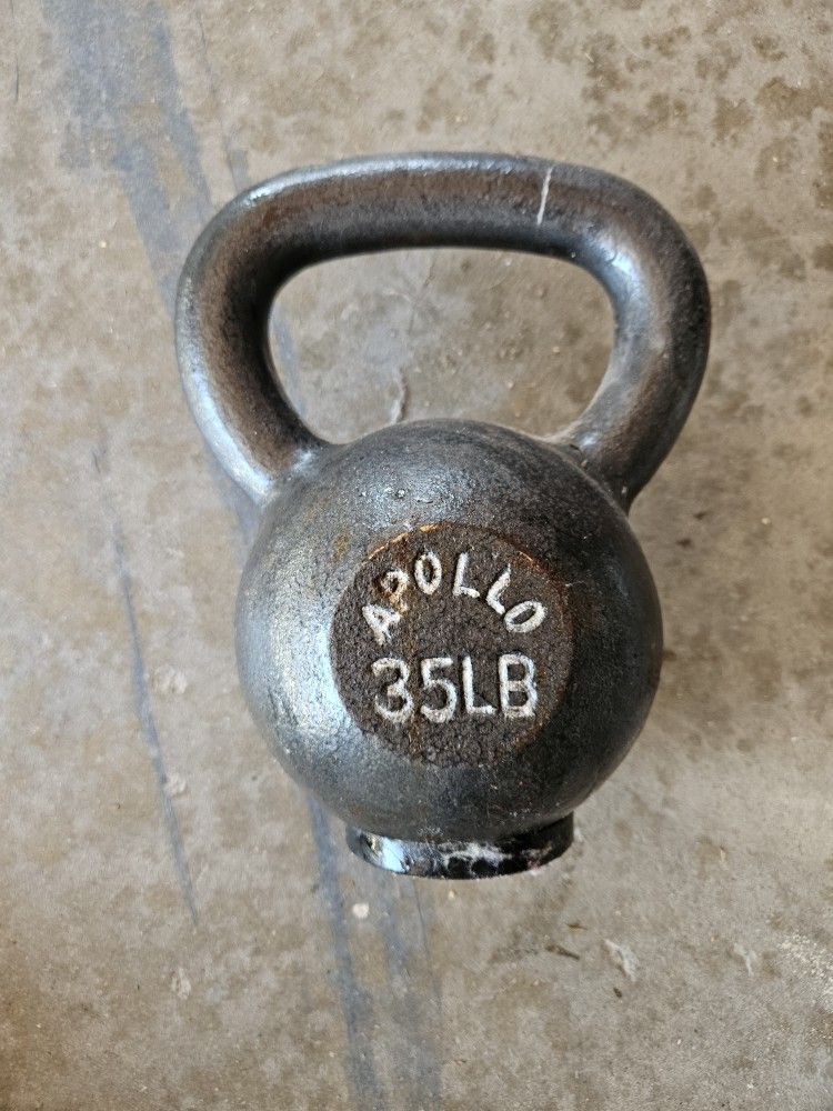 35lb Kettle Bell