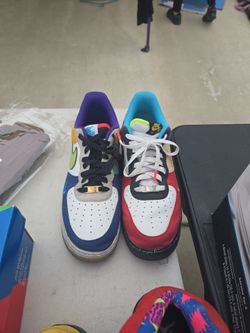 Nike Air force what the LA