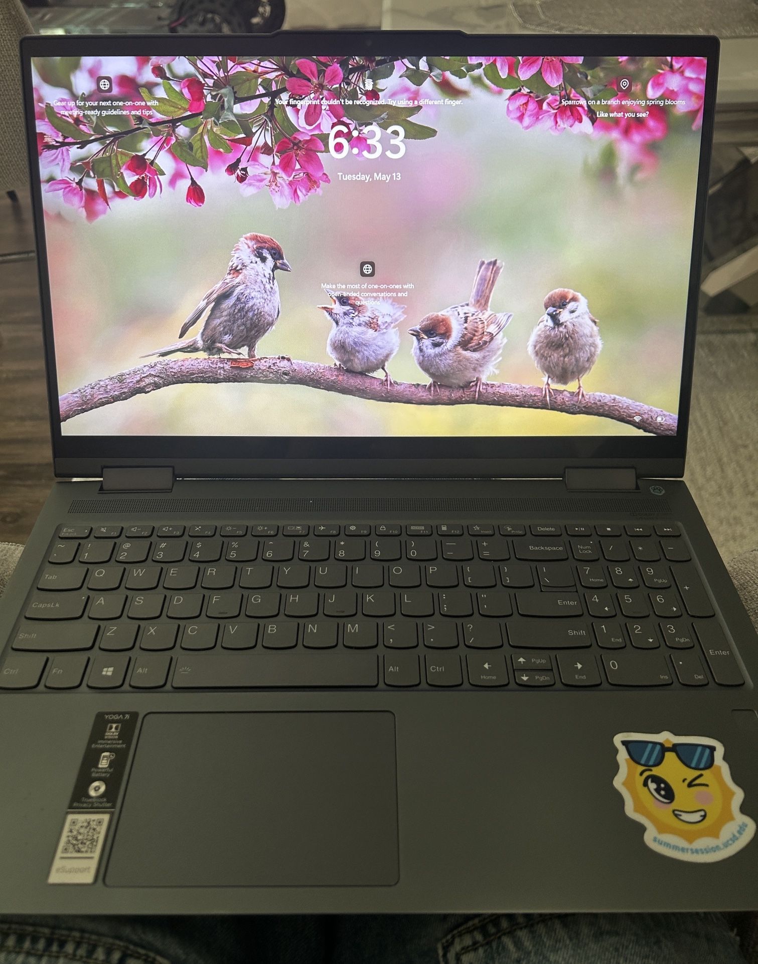 Lenovo Laptop Yoga 7i