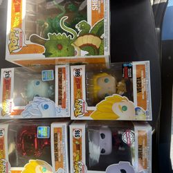 Dragon Ball Z Funko Pops