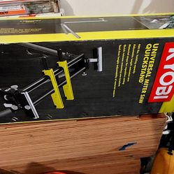 Miter Saw Quickstand