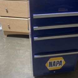 Mini Napa Tool Box Fridge Works Perfect 