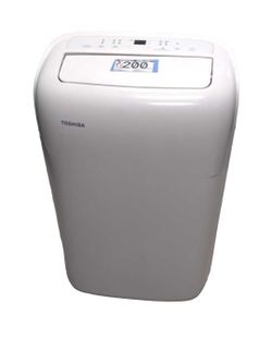 Toshiba Pd0812crru White Air Conditioner