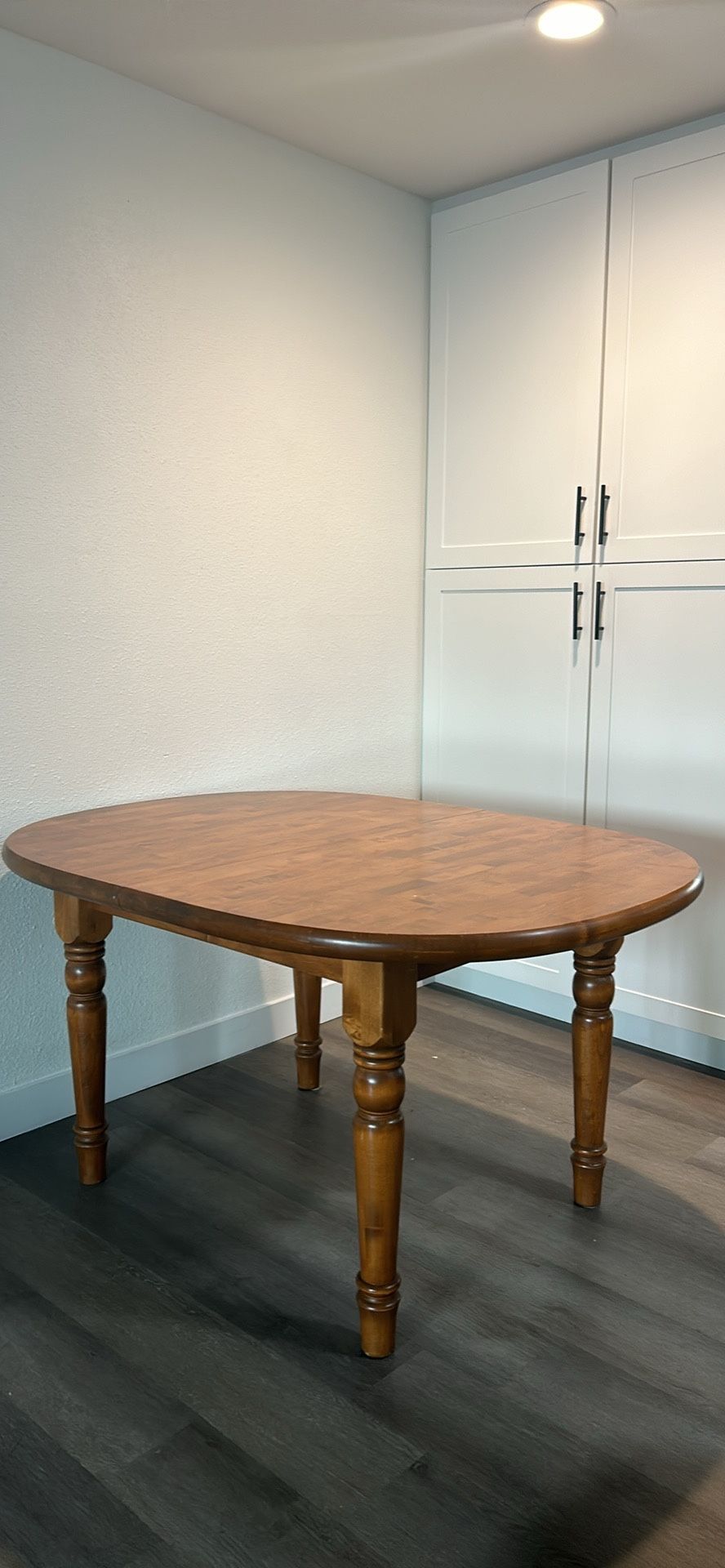 Vintage Walter of Wabash Table (up to 8 people capacity with extra attachments)