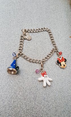 Disney charms bracelet 7 "