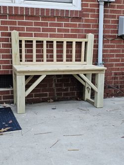 2 Seater Bench