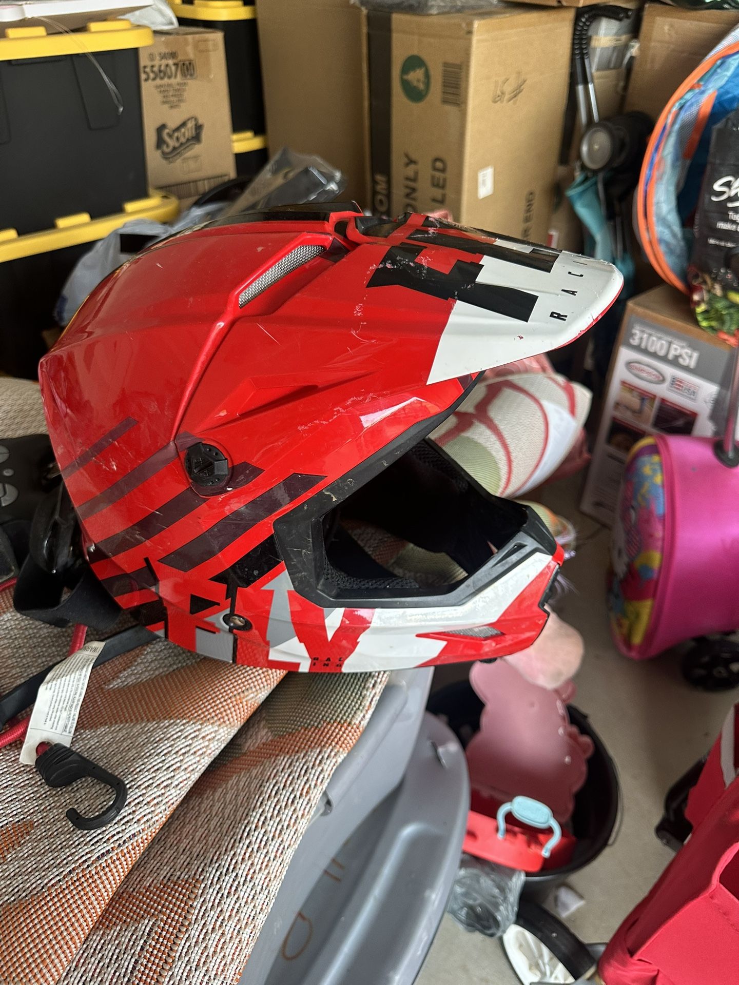 Fly Helmet