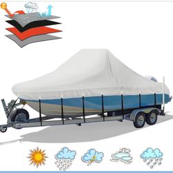 Boat Center Console Cover, Heavy Duty Boat Cover