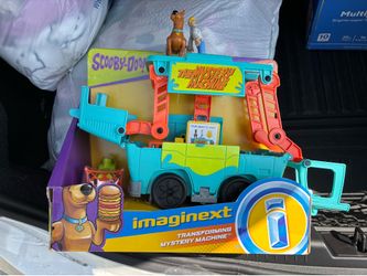 Scooby doo mystery machine