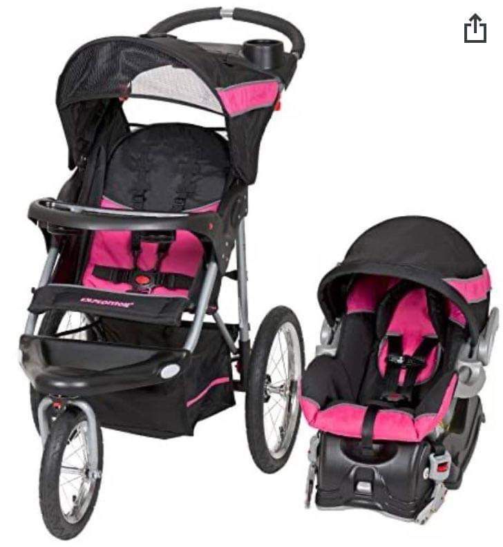 Baby trend expedition jogger with car seat