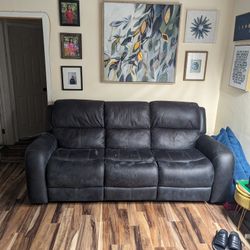 Electric Sofa And Recliner Combo