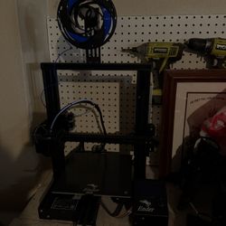 Ended 3D Printer