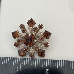 Brooch  Jewelry - See Pix For Size - I Don’t Know The Material It’s Made Of