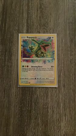 Rayquaza Vivid voltage