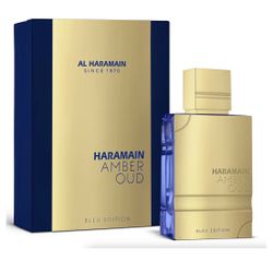 Al Haramain Amber Oud Blue Edition Eau De Parfum Spray 60ml (2.0 oz), new