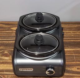 FREE dual crockpot