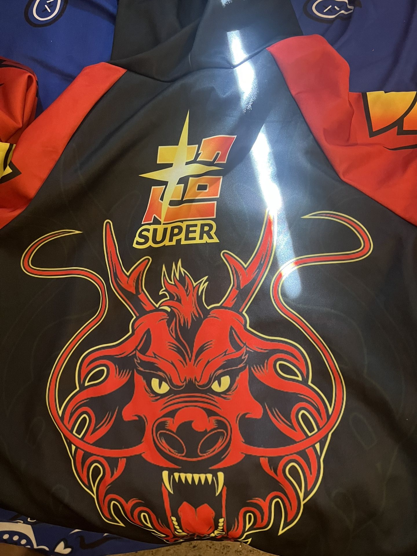 Dragon Ball Z Men’s Hoodie Size L