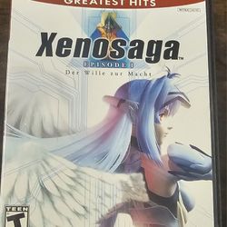 Xenosaga Episode 1 (PS2)