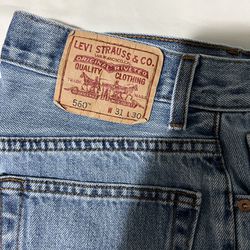 Men’s 31X30 Levi’s 560 Jeans