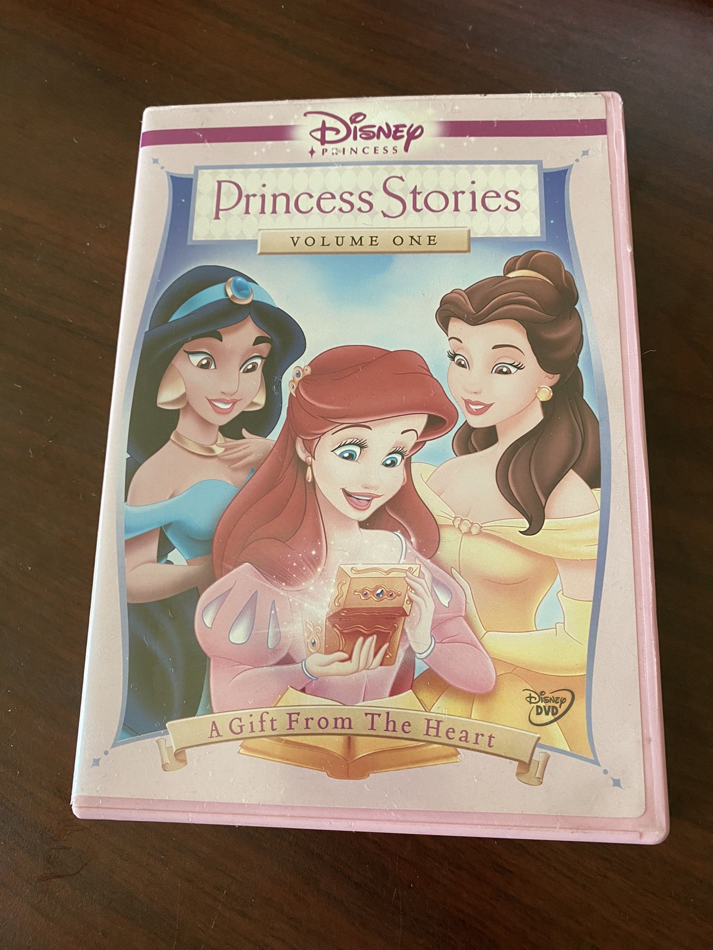 Disney Princess Stories Volume 1, A Gift From the Heart DVD 2004 , Great DVD !!