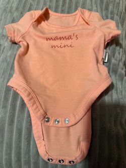 Newborn onesie