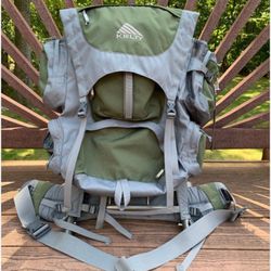 Hiking Backpack With External Frame