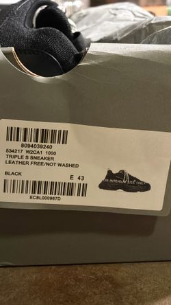 🔥 Brand New Balenciaga Shoes – Never Worn 🔥
