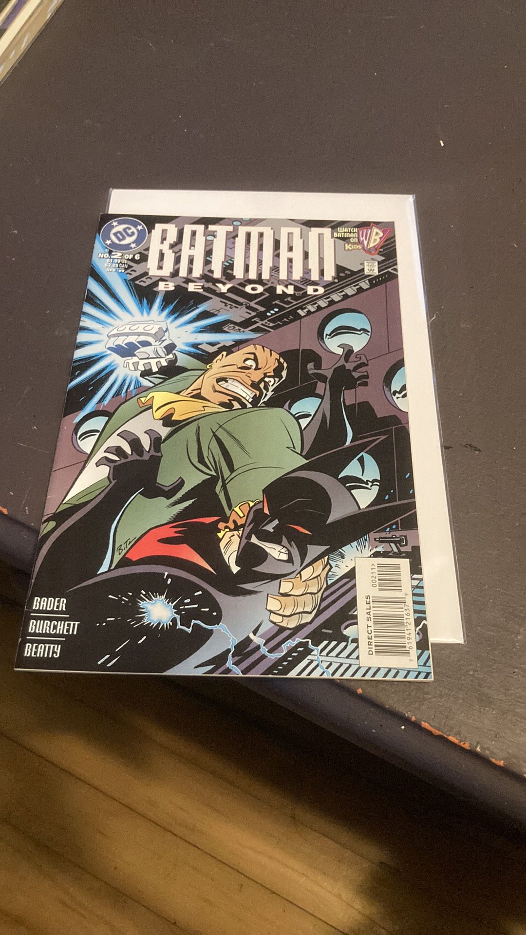 Dc Comics Batman Beyond #2