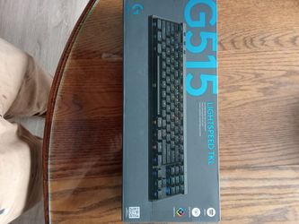 Logitech G515 LIGHTSPEED TKL Wireless Gaming Keyboard –
Brand new, factory-sealed Logitech G515 LIGHTSPEED TKL