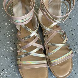 Girl Sandals Size 1