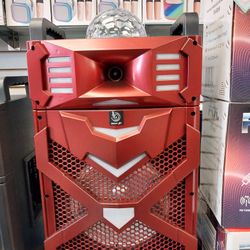 Sound Hit Speaker With AUX, USB, Bluetooth