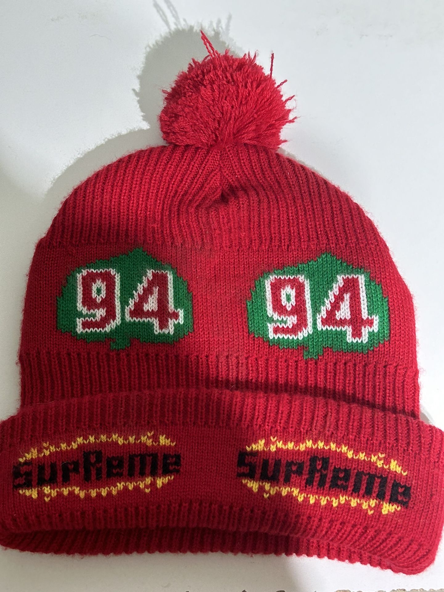 Supreme Leaf Beanie 