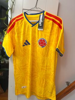 Colombia World Cup 2026 Home Player Jersey