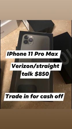 iPhones 11 , 11 pro max , Xr 8 plus etc