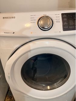 Samsung wash washer and dryer