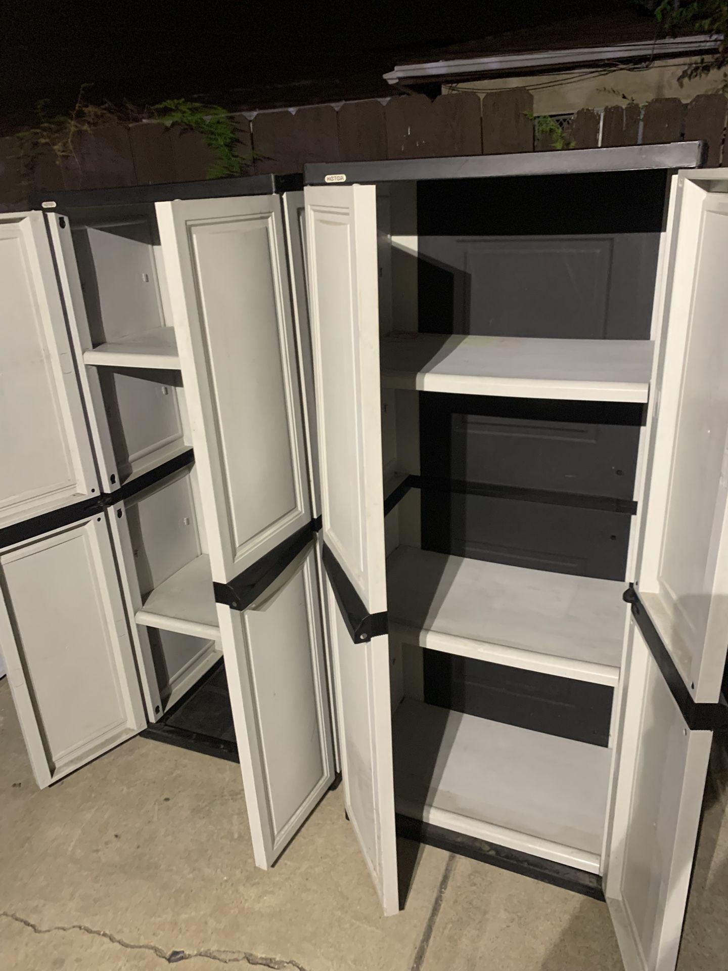 Meter Store Shed 
