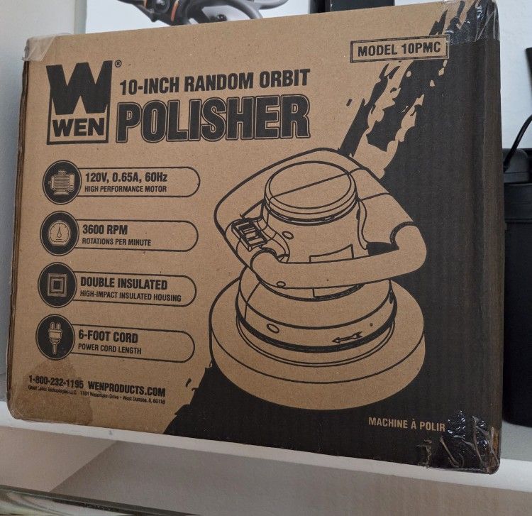 WEN 10-inch Orbit Polisher