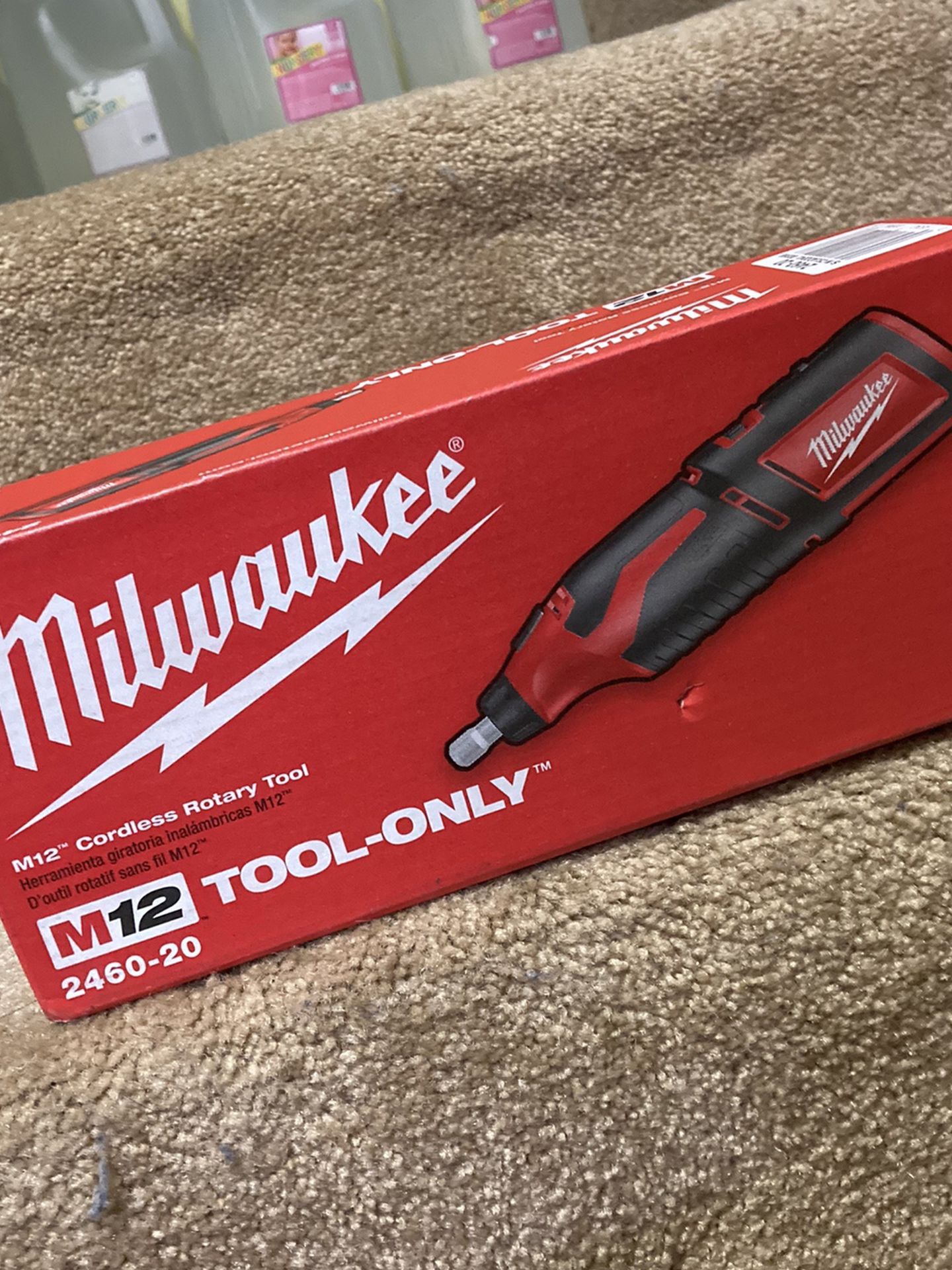 Milwaukee M12 Rotatry Tool