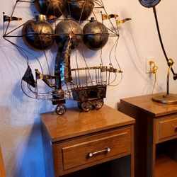 Curtis Van Jere Copper Wall Art