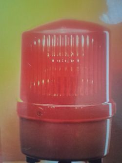 Rotary Warning light 12 v