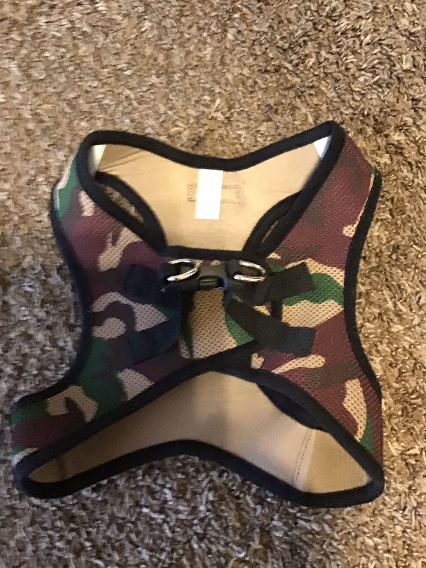 Xl Dog Camouflage Harness