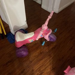 barbie bike