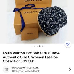 Louis Vuitton Hat Bob 1854