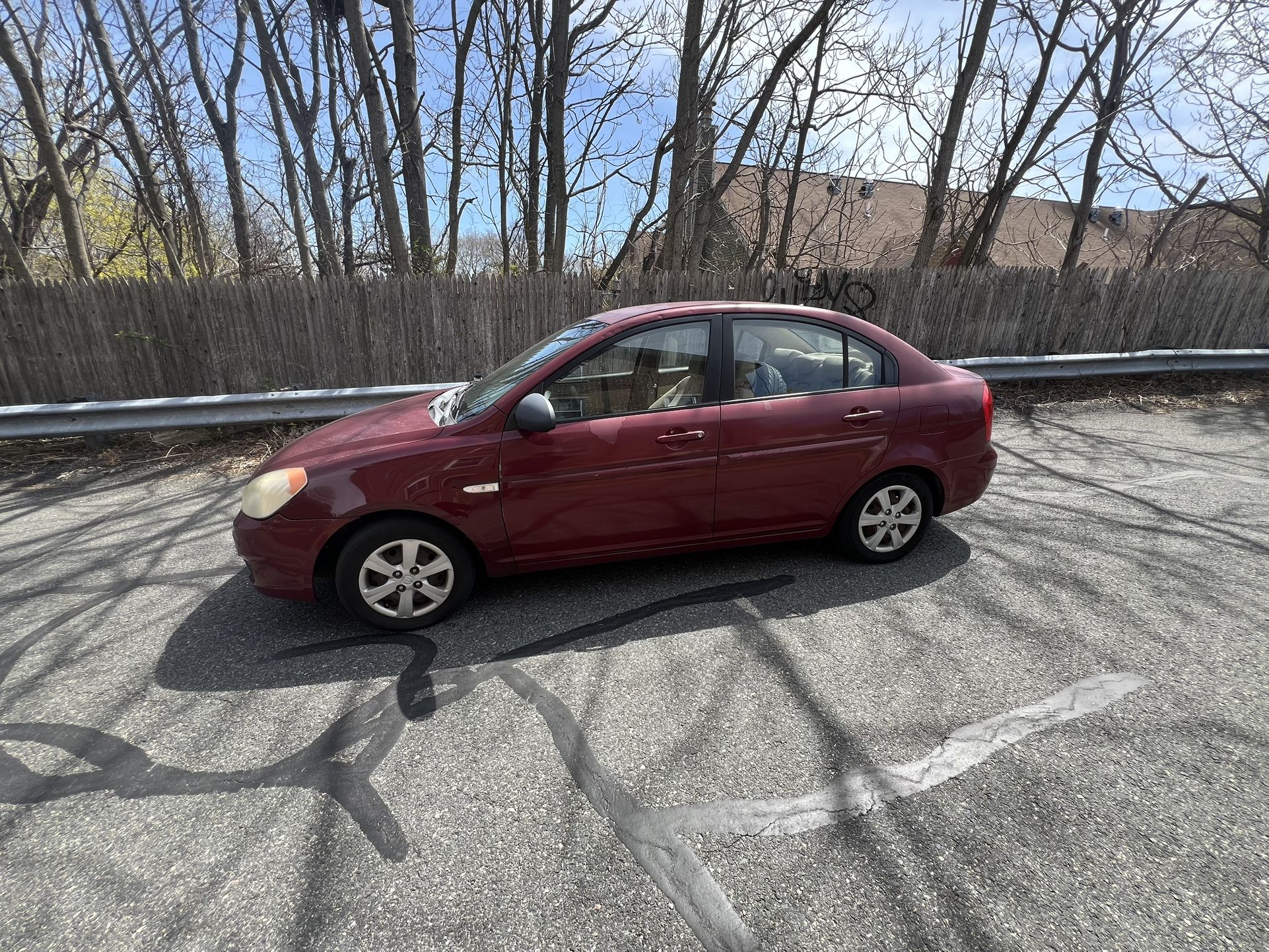 2008 Hyundai Accent