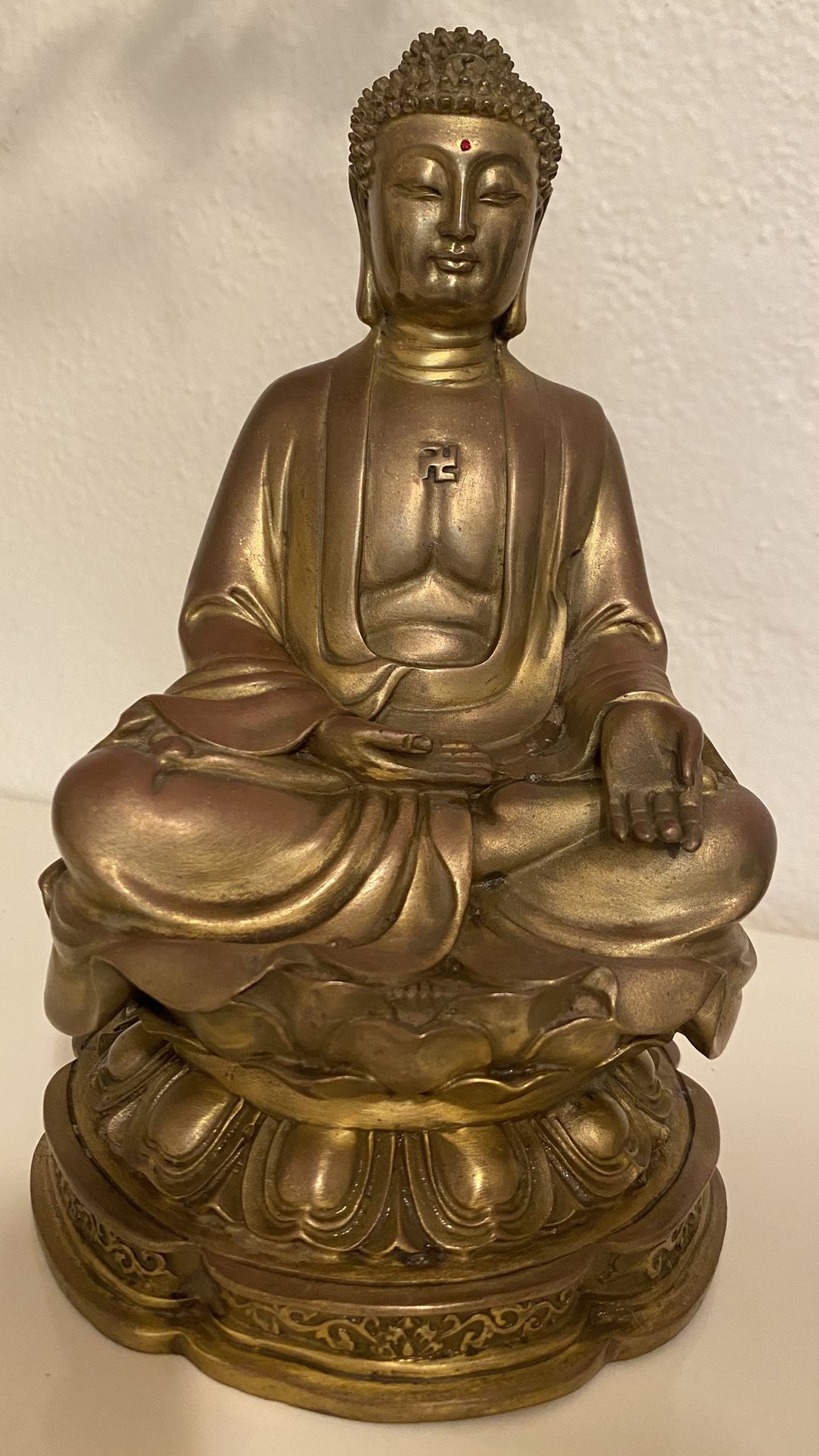 Buddhism Shakyamuni Buddha Tabletop Statue