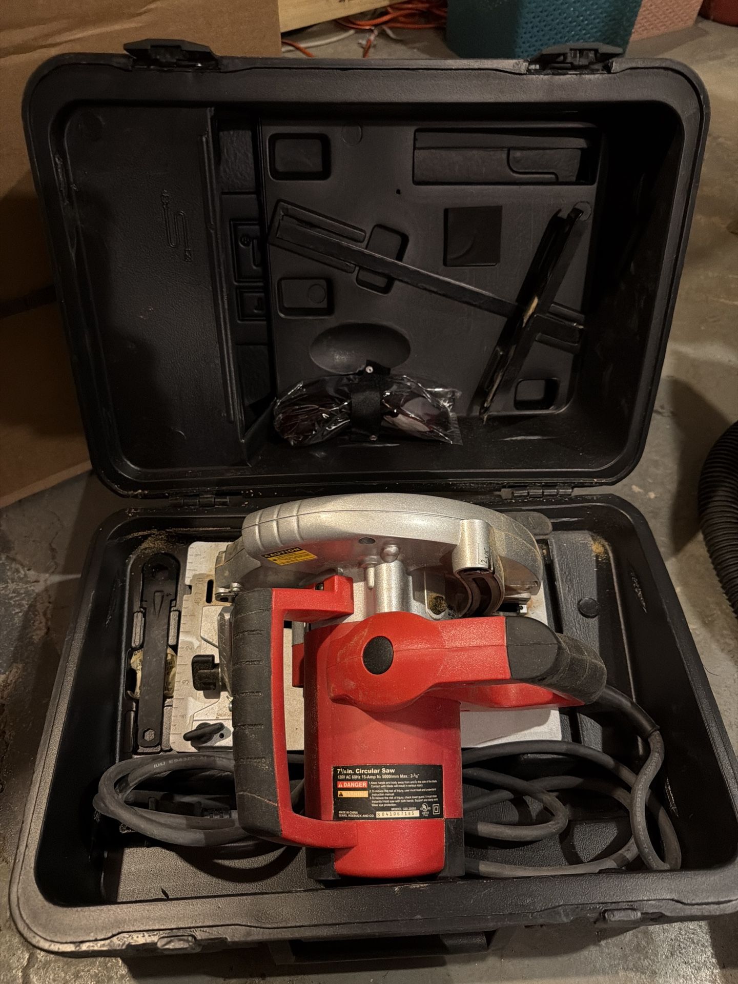 Craftsman Professional 7-1/4” Circular Saw with Case