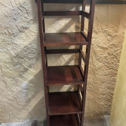 Solid Wood Office Storage Shelf - Delivery Available For A Fee - See My Other Items 😀