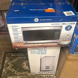 GE COUNTERTOP MICROWAVE OVEN