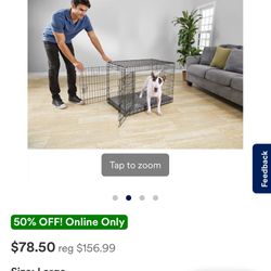 I Have This Kennel Used.