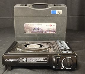 Gas One Deluxe Portable Gas Stove